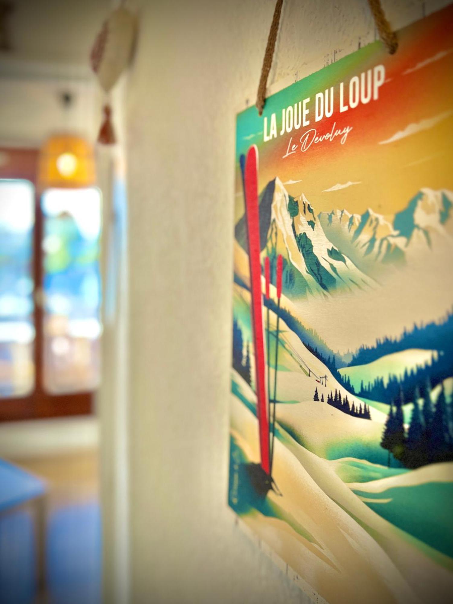 La Joue Du Loup, Aux Pieds Des Pistes Et Vue Sur Montagnes Apartment Exterior photo