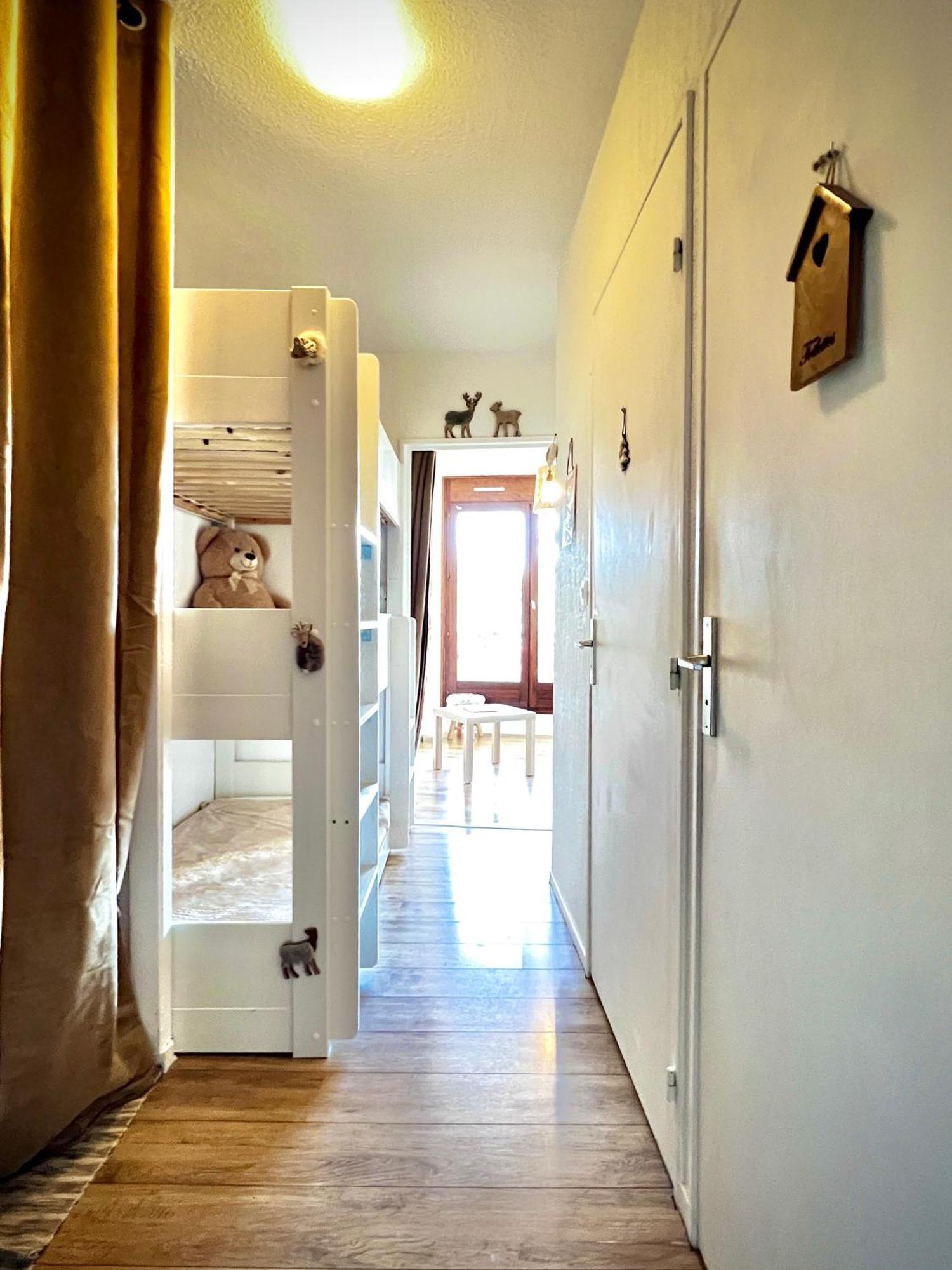 La Joue Du Loup, Aux Pieds Des Pistes Et Vue Sur Montagnes Apartment Exterior photo